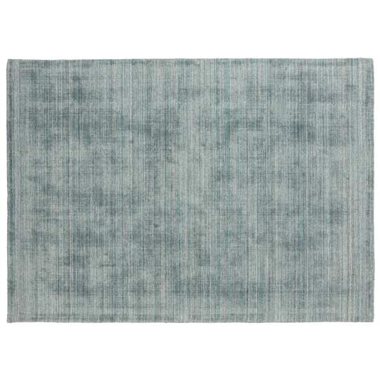 Tappeto effetto chinato motivo intrecciato rettangolare | Oviala