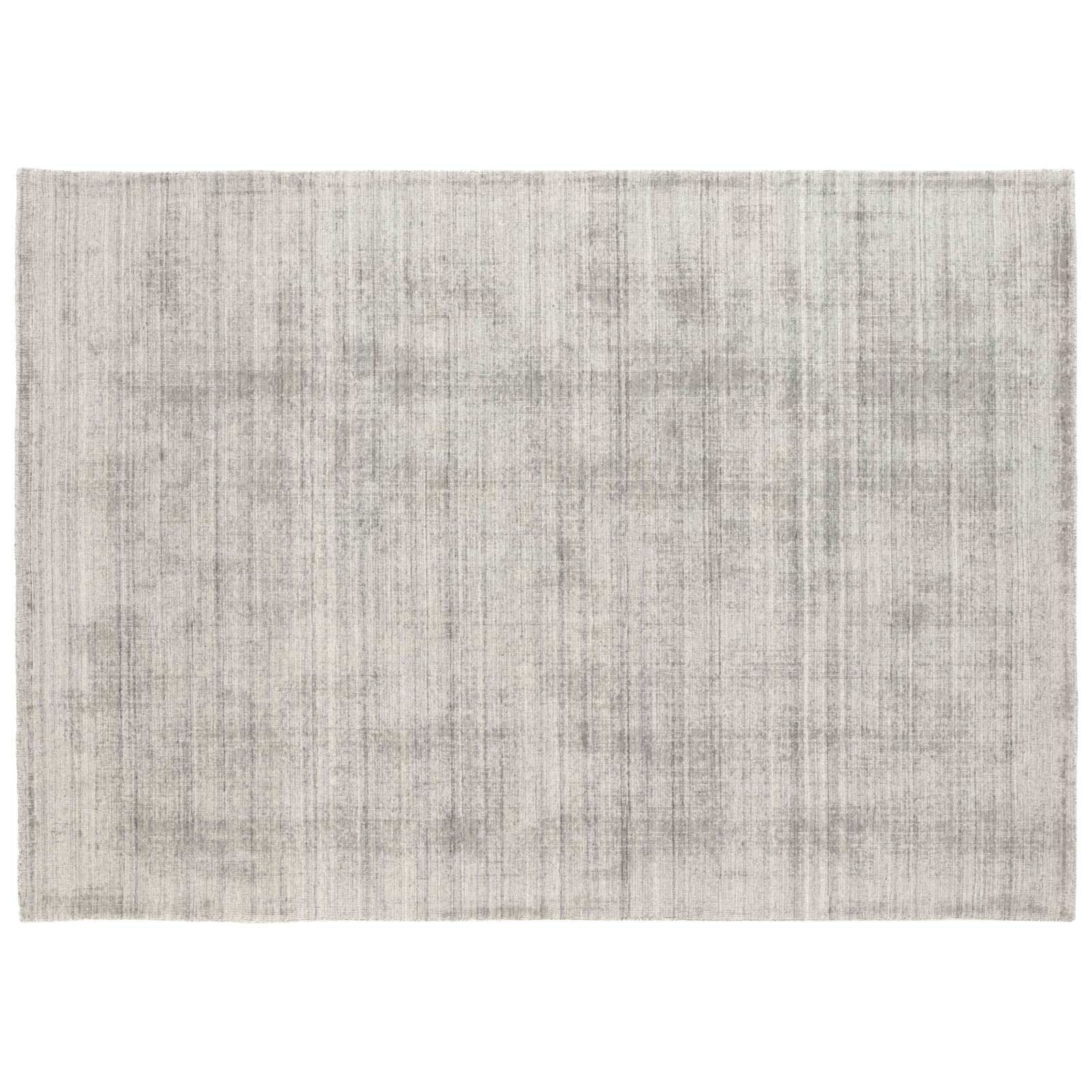 Tappeto rettangolare a pelo corto in ciniglia stampata sfumata