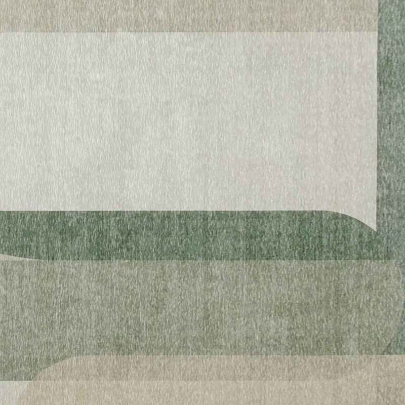 Tappeto tessuto a pelo corto con motivo astratto