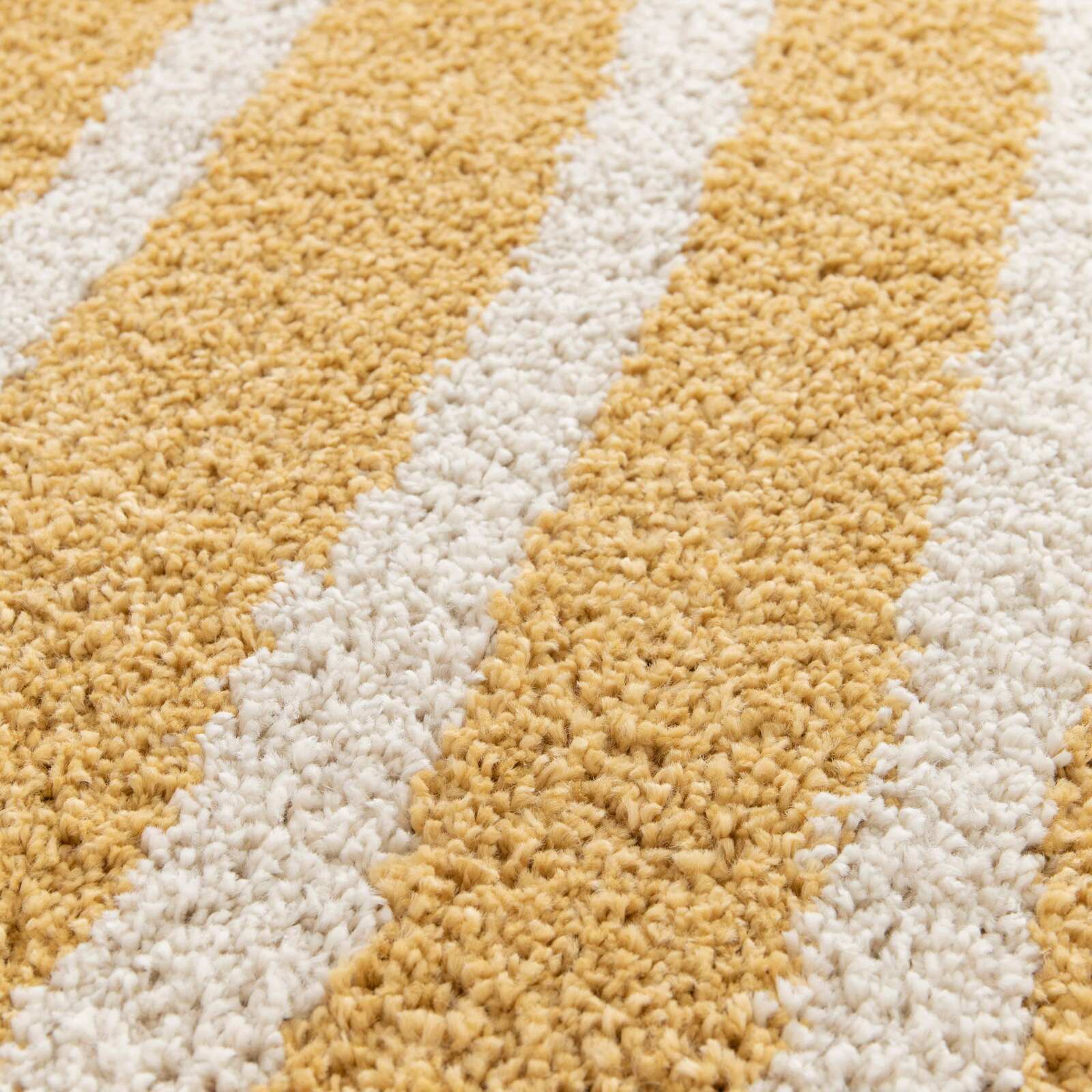 Tappeto rettangolare, motivo arcobaleno, pelo lungo