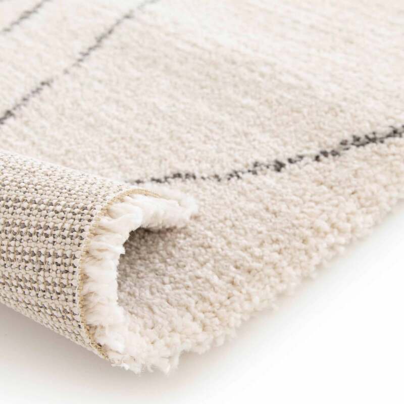 Tappeto a pelo corto con motivo berbero