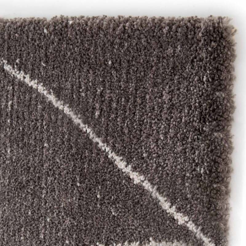 Tappeto a pelo corto con motivo berbero