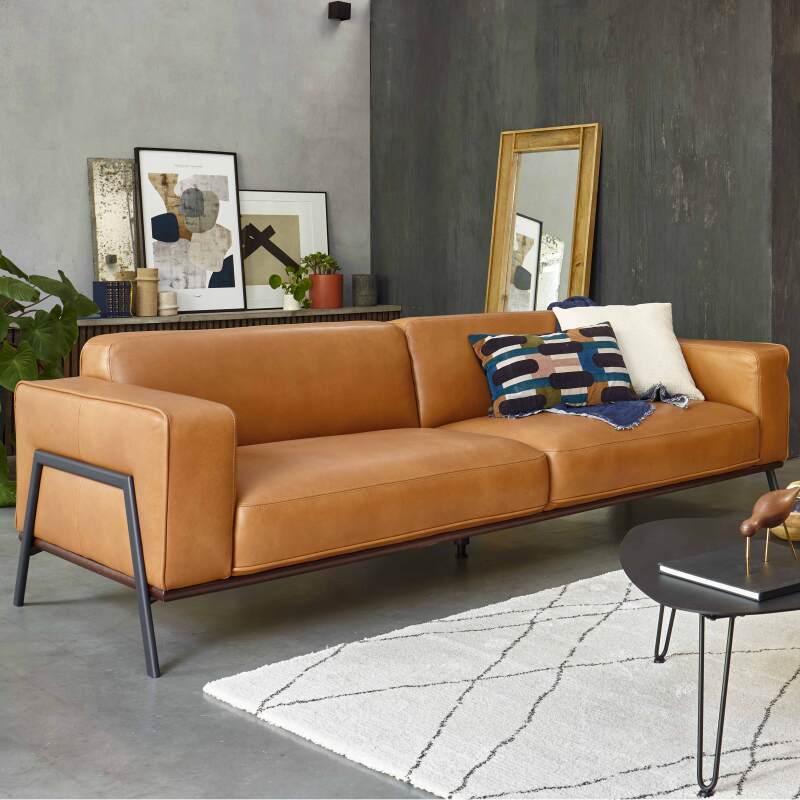 Tappeto a pelo corto con motivo berbero