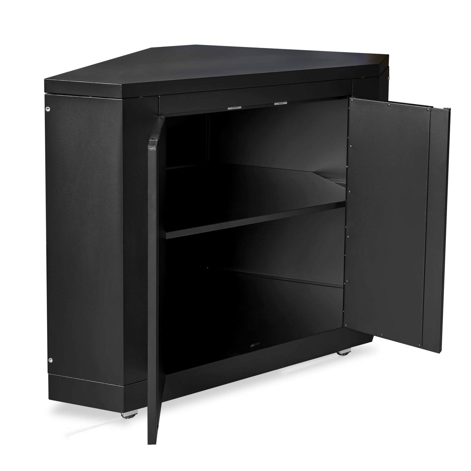 Modulo angolare in acciaio per cucina da esterno Modulo angolare in acciaio per cucina da esterno