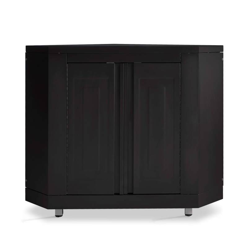 Modulo angolare in acciaio per cucina da esterno