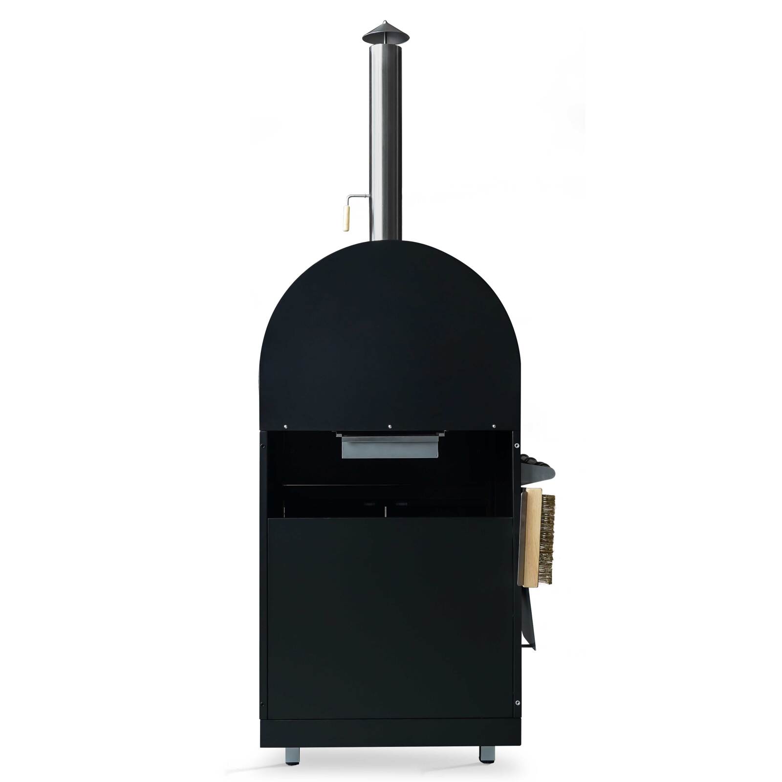 Modulo forno per pizza in acciaio per cucina esterna