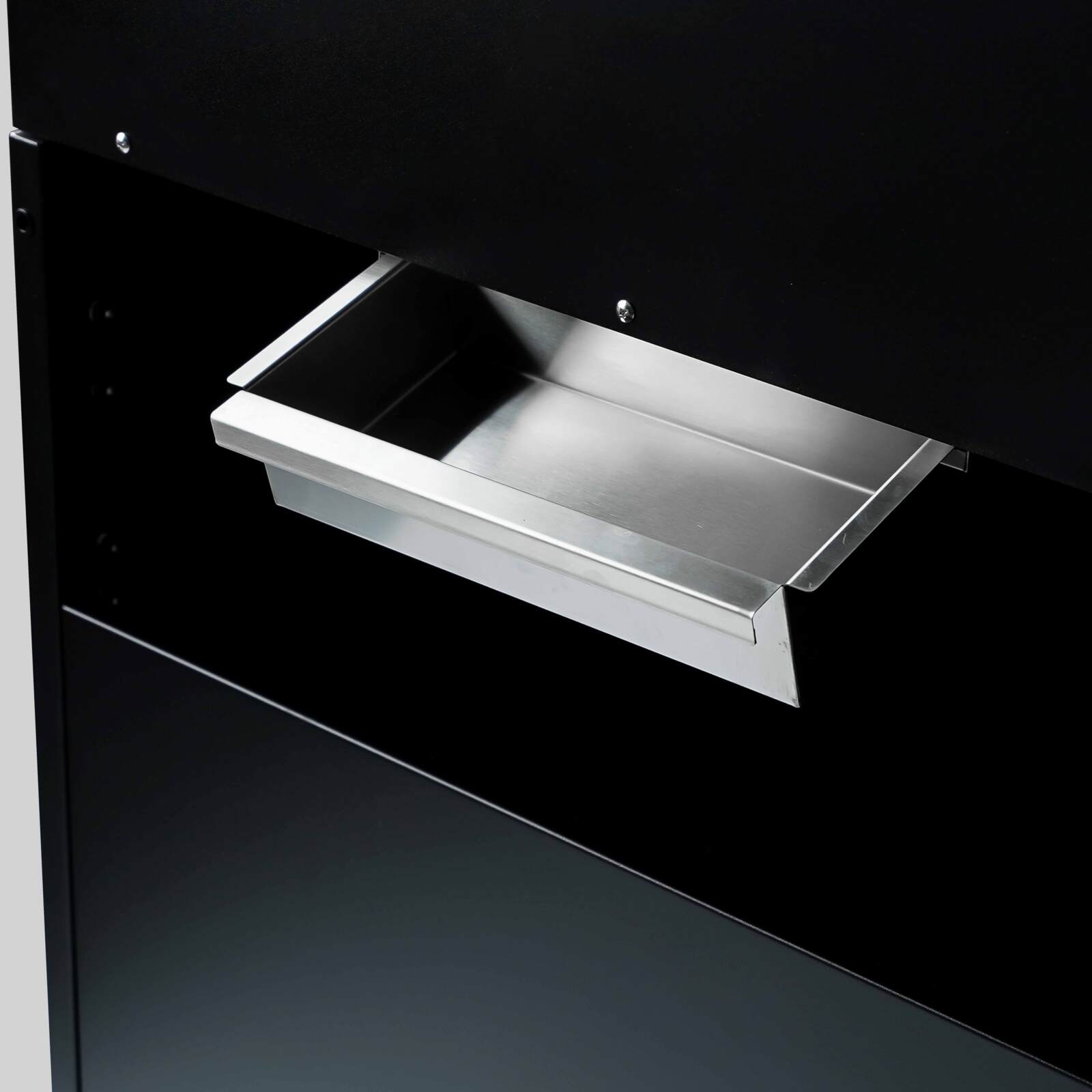 Modulo forno per pizza in acciaio per cucina esterna