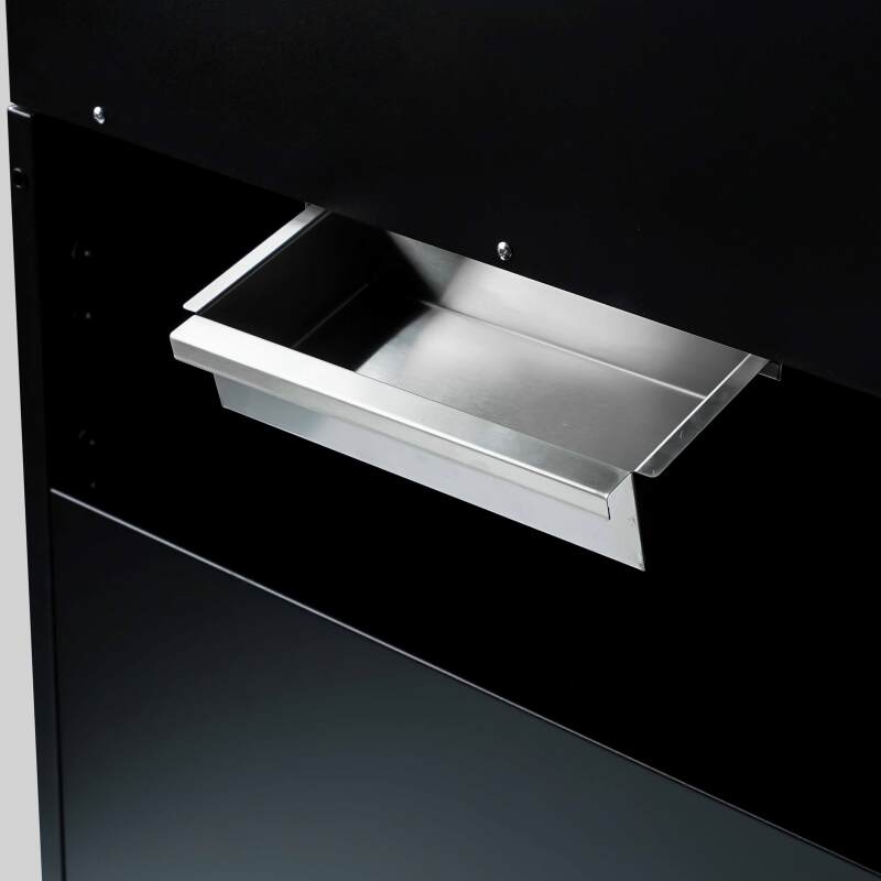 Modulo forno per pizza in acciaio per cucina esterna