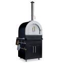 Modulo forno per pizza in acciaio per cucina esterna