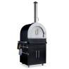 Modulo forno per pizza in acciaio per cucine da esterno