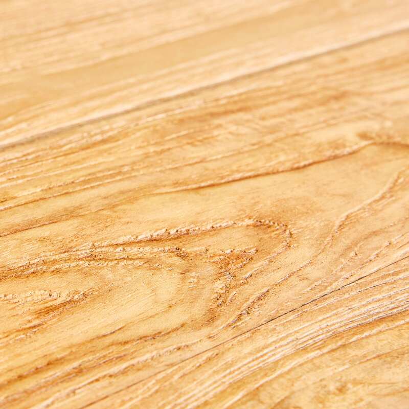 Tavolo alto in teak riciclato 120 cm