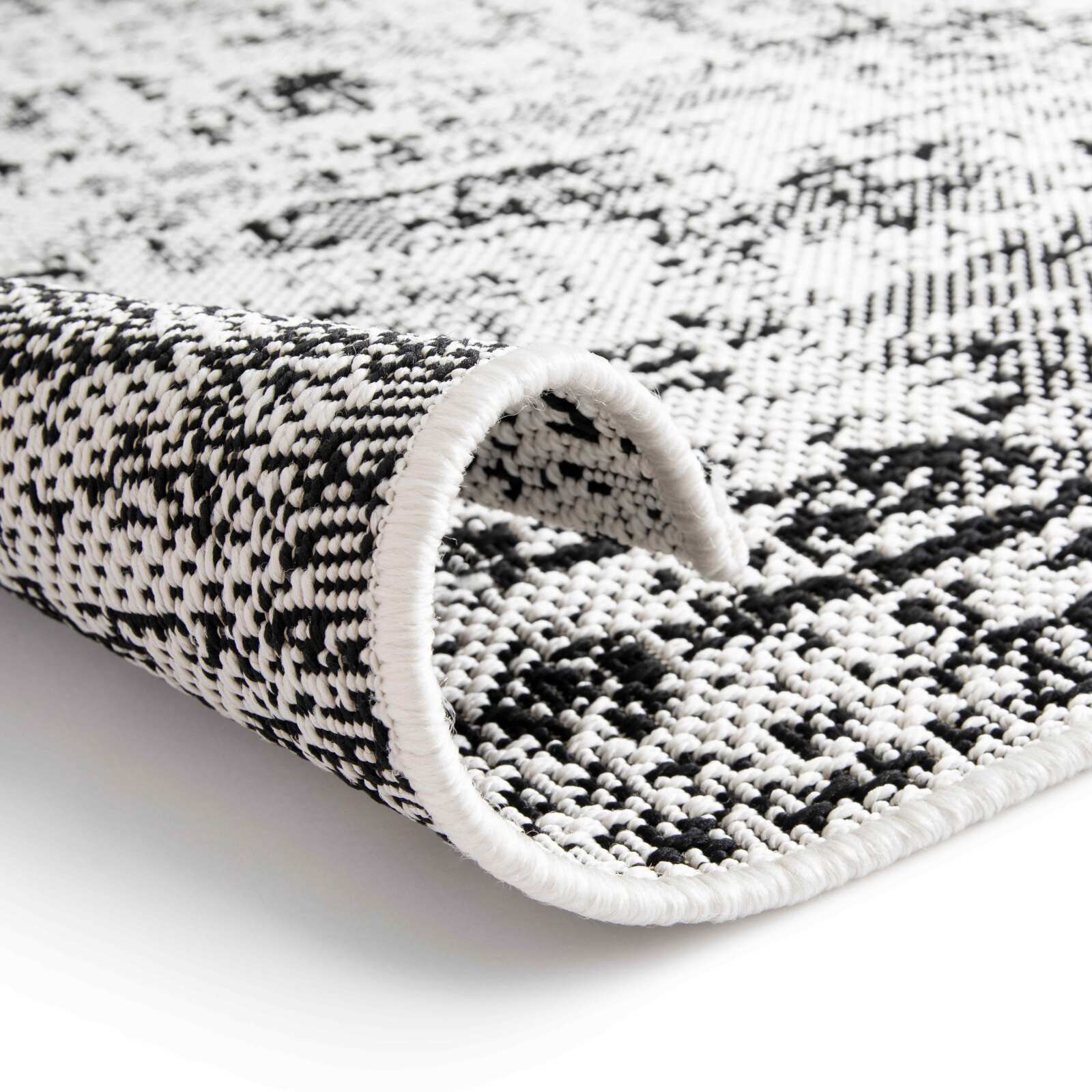 Tappeto rettangolare da esterno in polipropilene