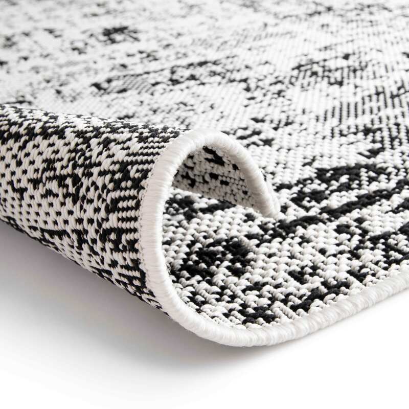 Tappeto rettangolare da esterno in polipropilene