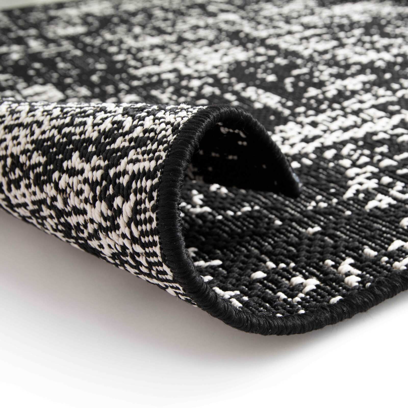 Tappeto rettangolare da esterno in polipropilene