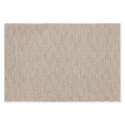 Tappeto rettangolare da esterno in polipropilene beige