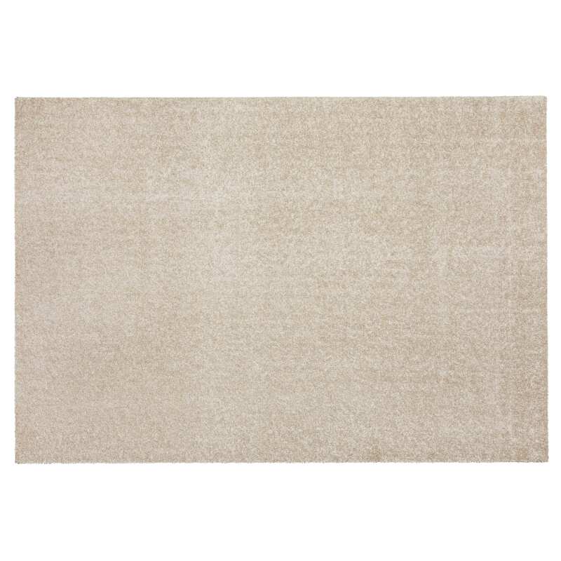 Tappeto rettangolare a pelo lungo in tinta unita in polipropilene