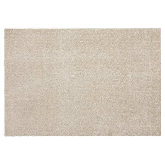 Tappeto tinta unita a pelo lungo rettangolare | Oviala