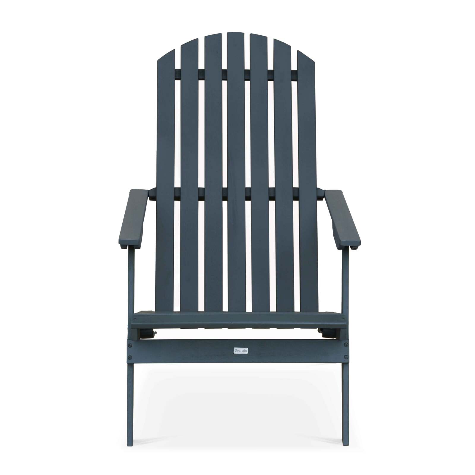 Sedia sdraio reclinabile a 3 posizioni in legno di eucalipto FSC®