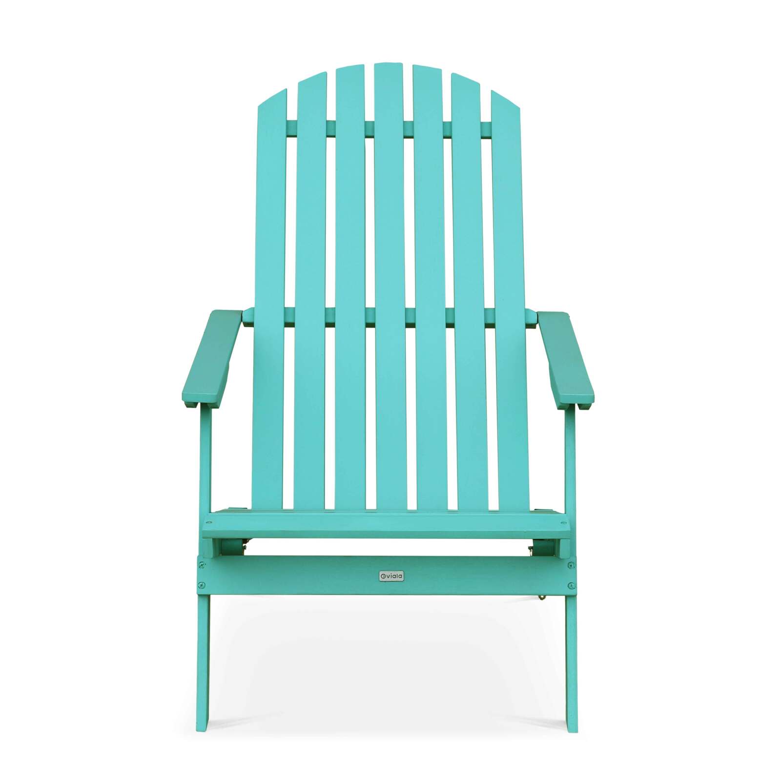 Sedia sdraio reclinabile a 3 posizioni in legno di eucalipto FSC®