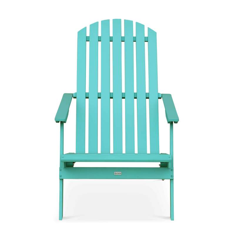 Sedia sdraio reclinabile a 3 posizioni in legno di eucalipto FSC®