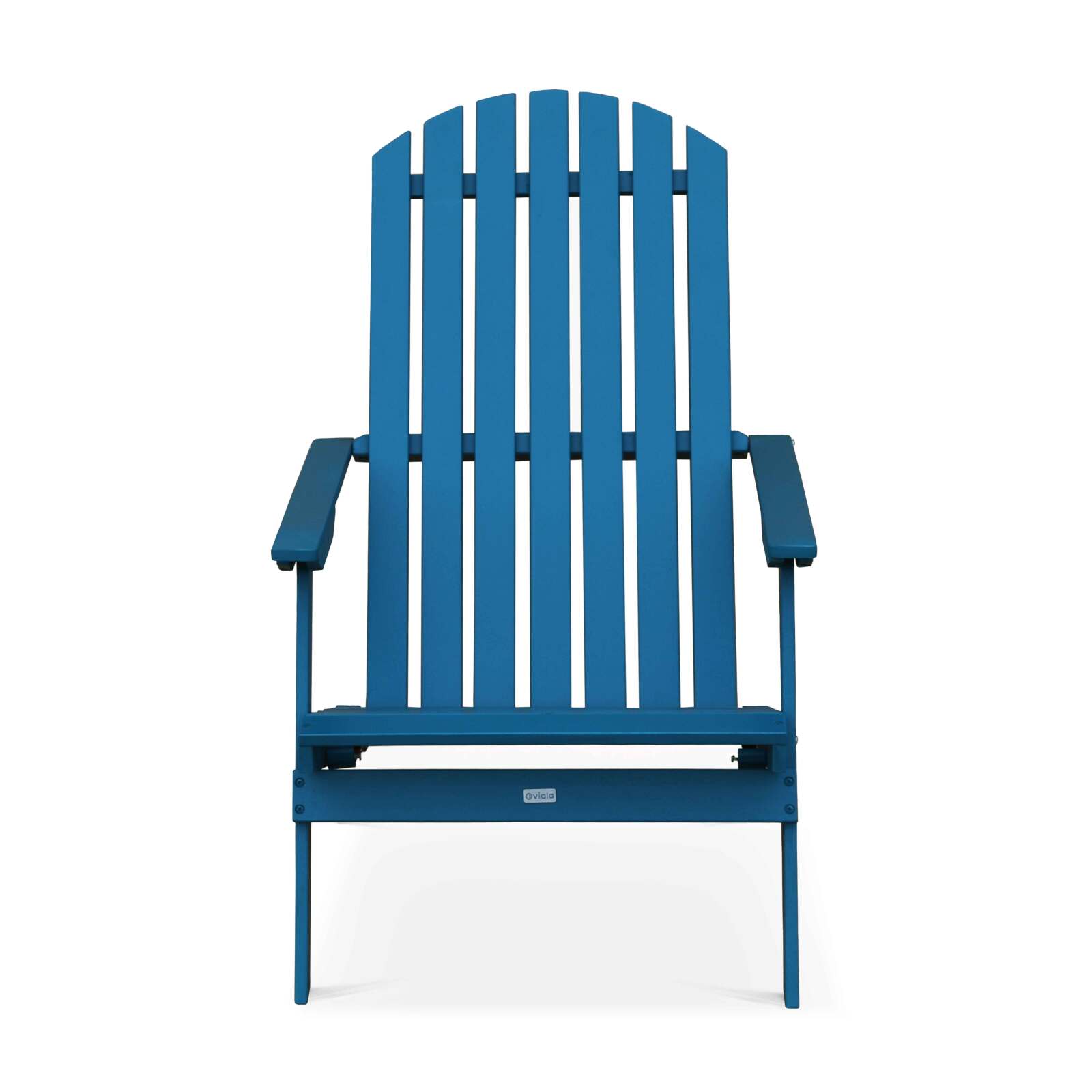 Set di 2 sedie sdraio reclinabili in legno di eucalipto FSC® con 3 posizioni di reclinazione