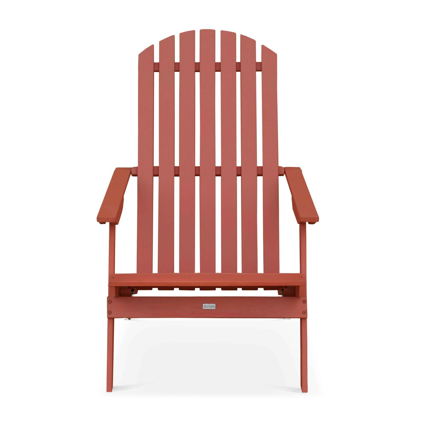 Set di 2 sedie sdraio reclinabili in legno di eucalipto FSC® con 3 posizioni di reclinazione