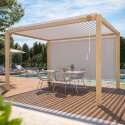 Tenda per pergola bioclimatica CORATO e SAPRI