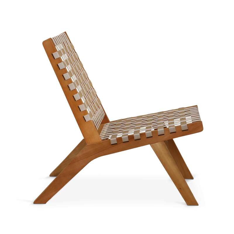 Set di 2 sedie sdraio reclinabili in legno di eucalipto FSC® (6/7)