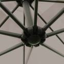 Telo per ombrellone decentrato GENOVA 3x3m - 160g/m²