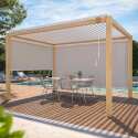 Tenda per pergola bioclimatica CORATO e SAPRI