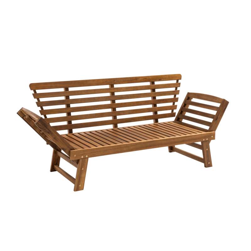 Divano da esterno relax in acacia FSC®