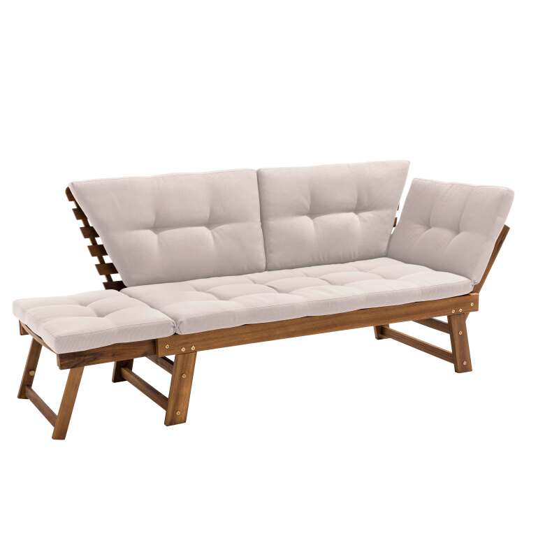 Divano da esterno relax in acacia FSC®