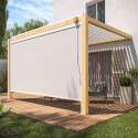 Tenda per pergola bioclimatica CORATO e SAPRI