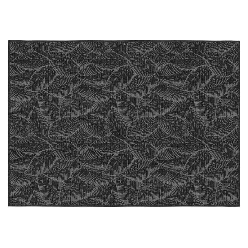 Tappeto rettangolare da esterno reversibile in polipropilene