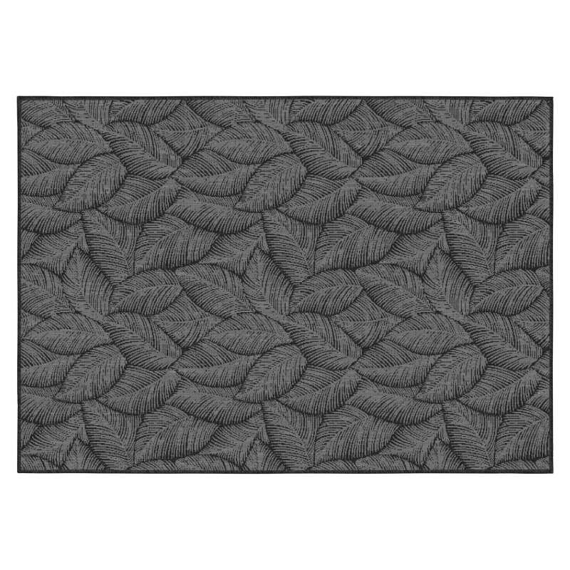 Tappeto rettangolare da esterno reversibile in polipropilene