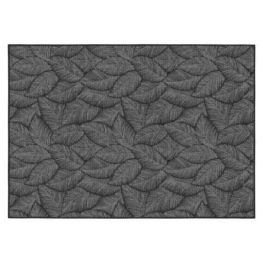 Tappeto rettangolare da esterno reversibile in polipropilene