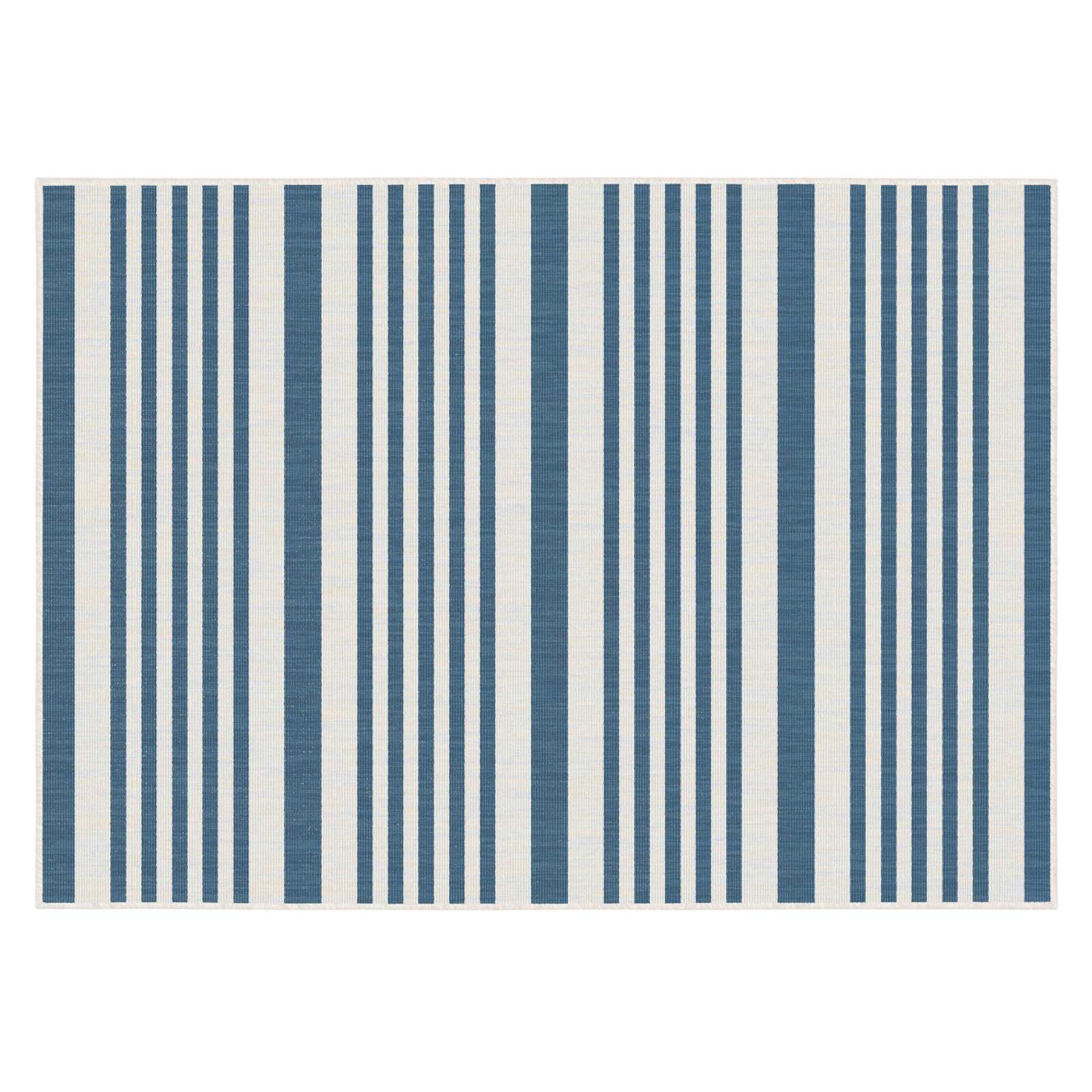 Tappeto rettangolare da esterno reversibile in polipropilene