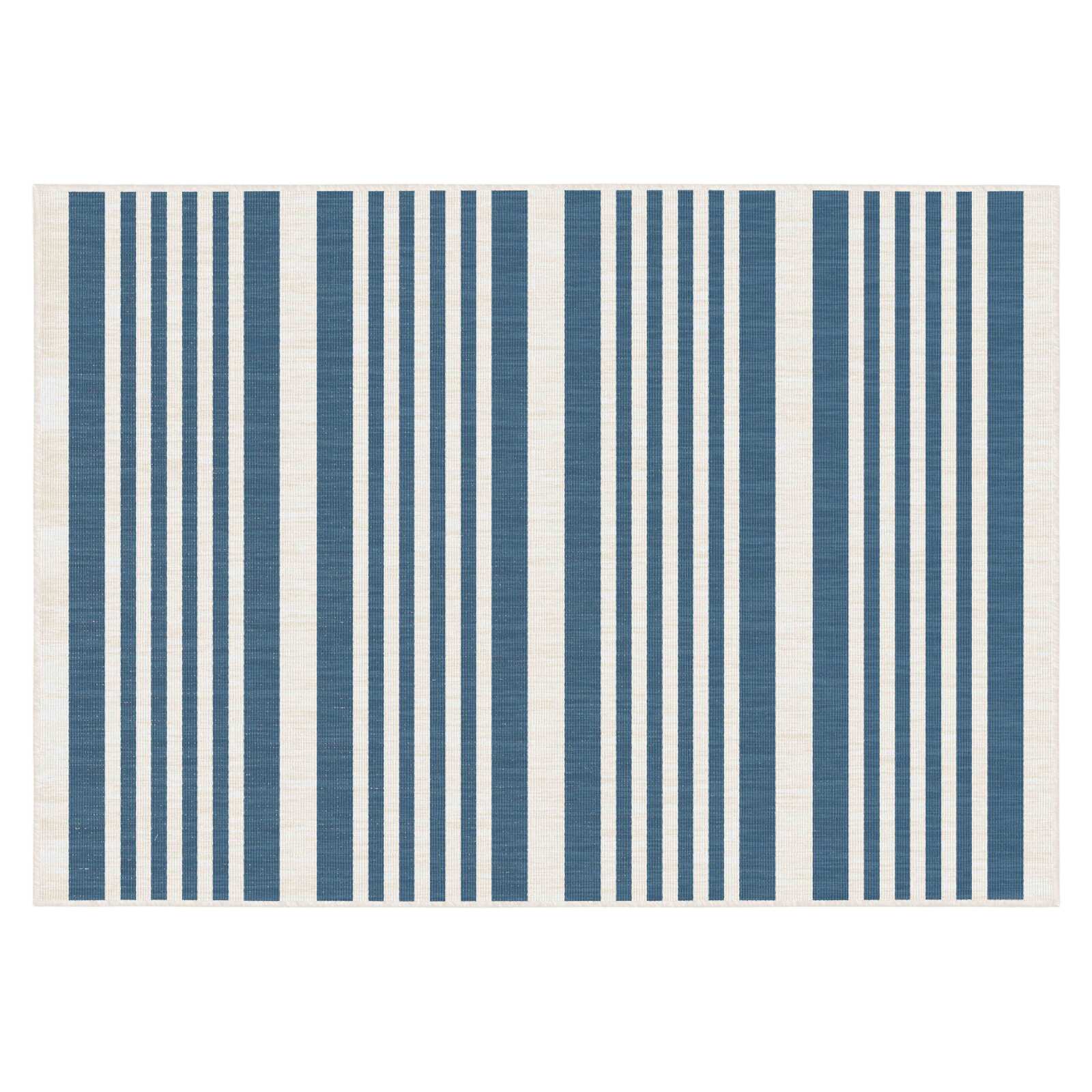 Tappeto rettangolare da esterno reversibile in polipropilene