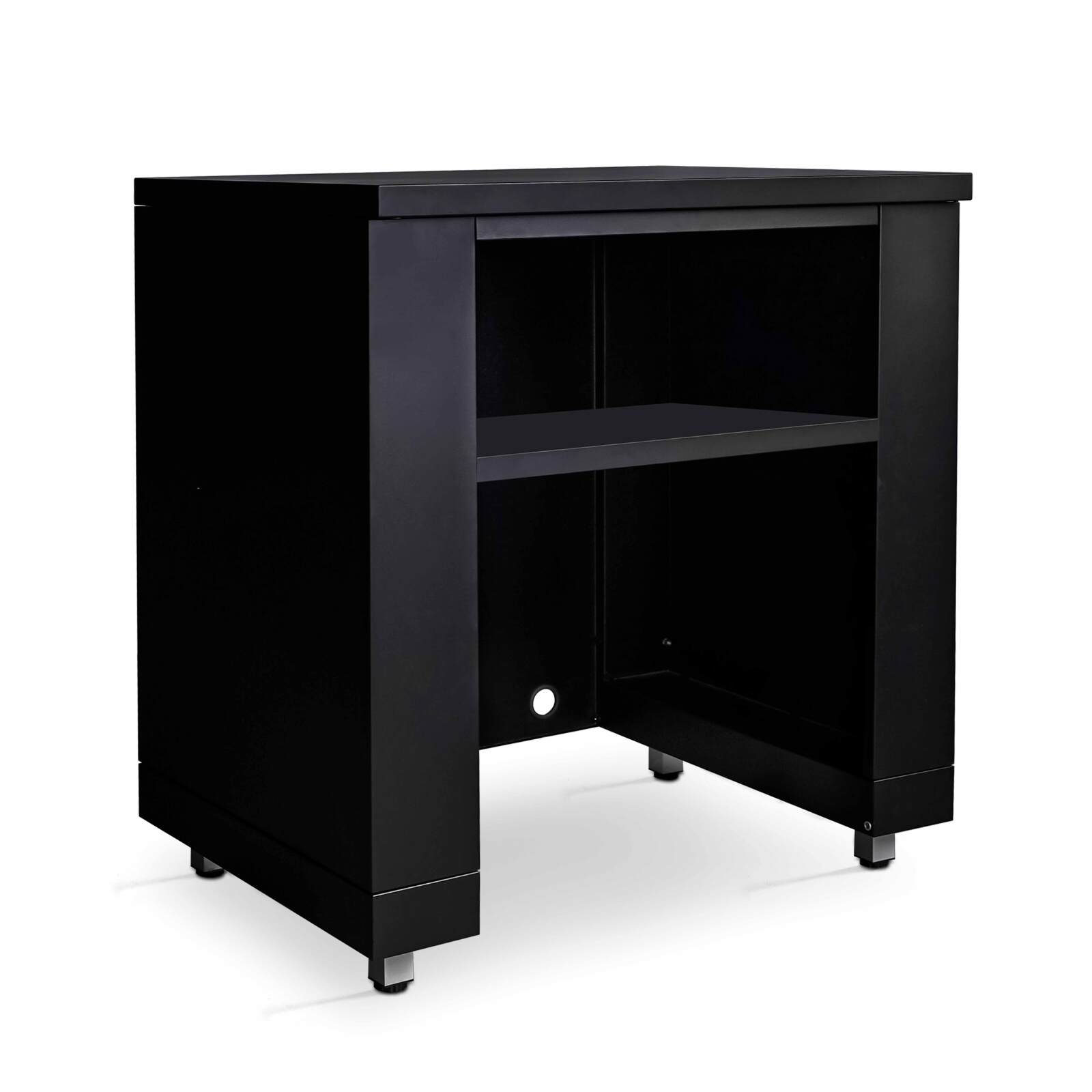 Modulo di stoccaggio con piano di lavoro per cucina esterna Modulo di stoccaggio con piano di lavoro per cucina esterna