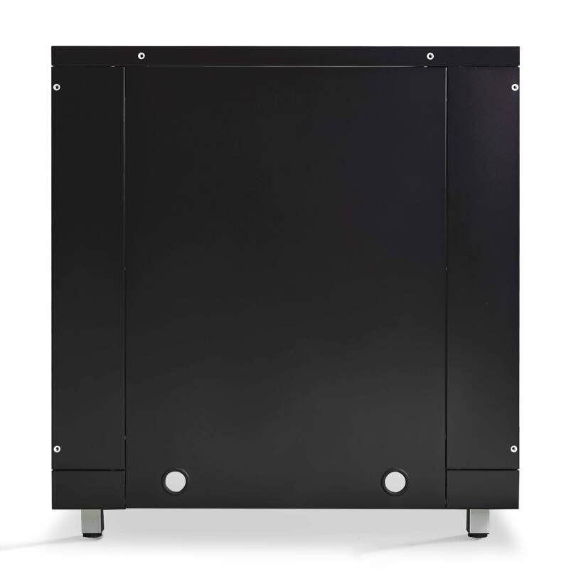 Modulo di stoccaggio con piano di lavoro per cucina esterna