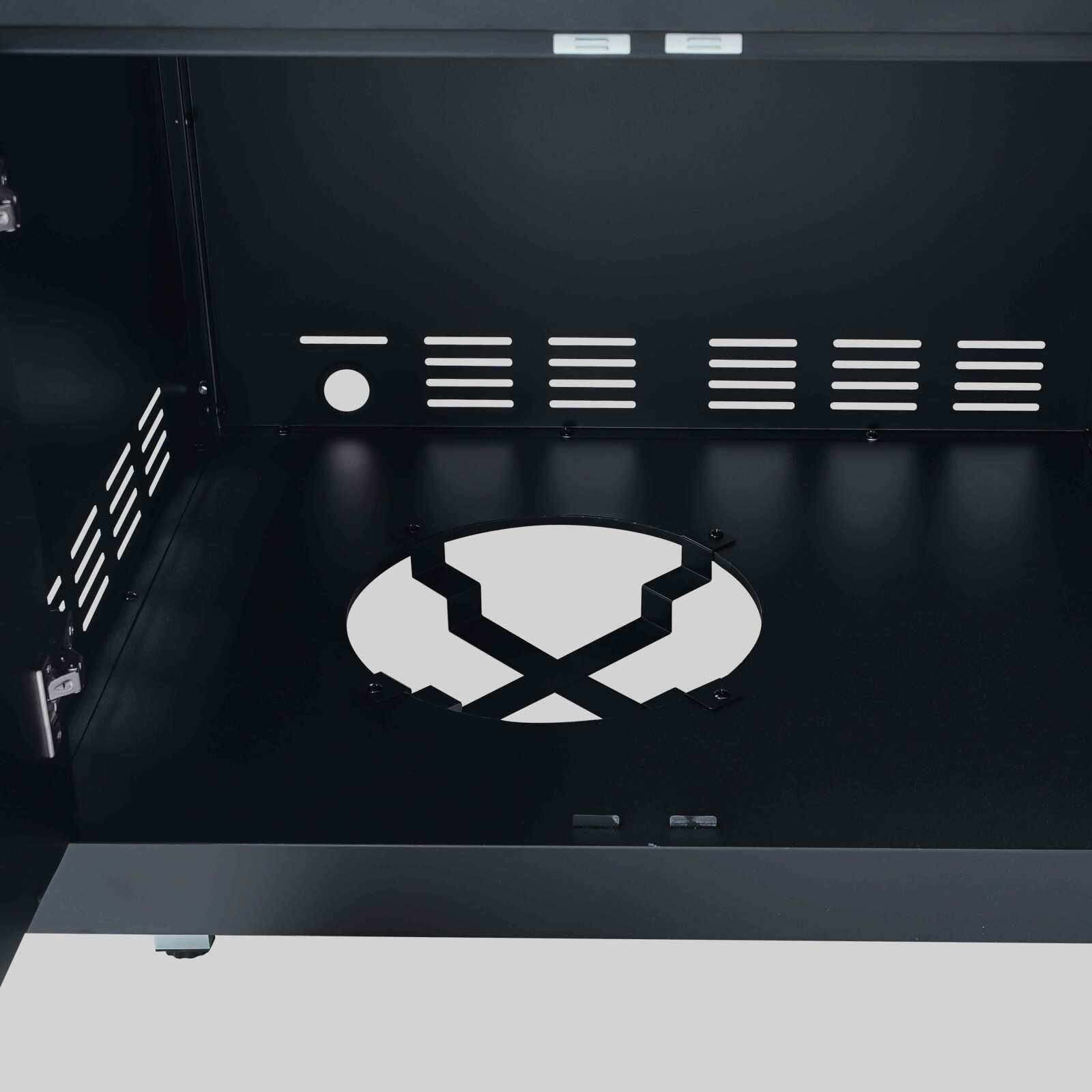 Mobili in acciaio Barbecue a gas 4 + 1 bruciatori per cucina esterna