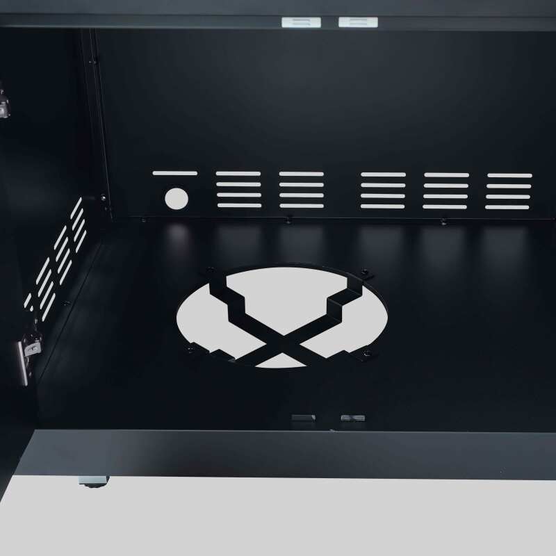 Mobili in acciaio Barbecue a gas 4 + 1 bruciatori per cucina esterna