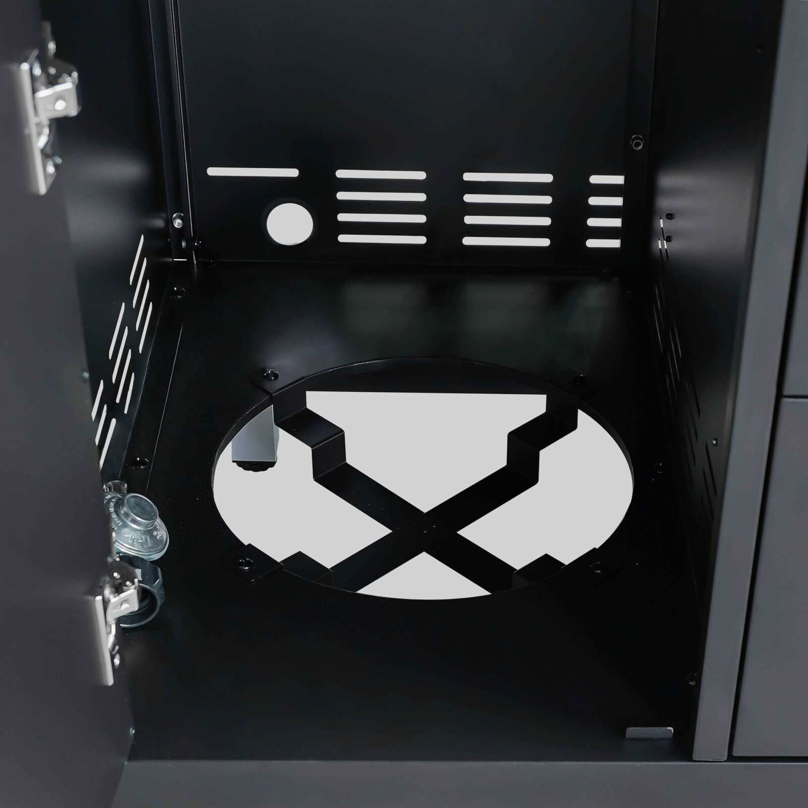 Modulo cucina a gas in acciaio a 2 fuochi per cucine da esterno