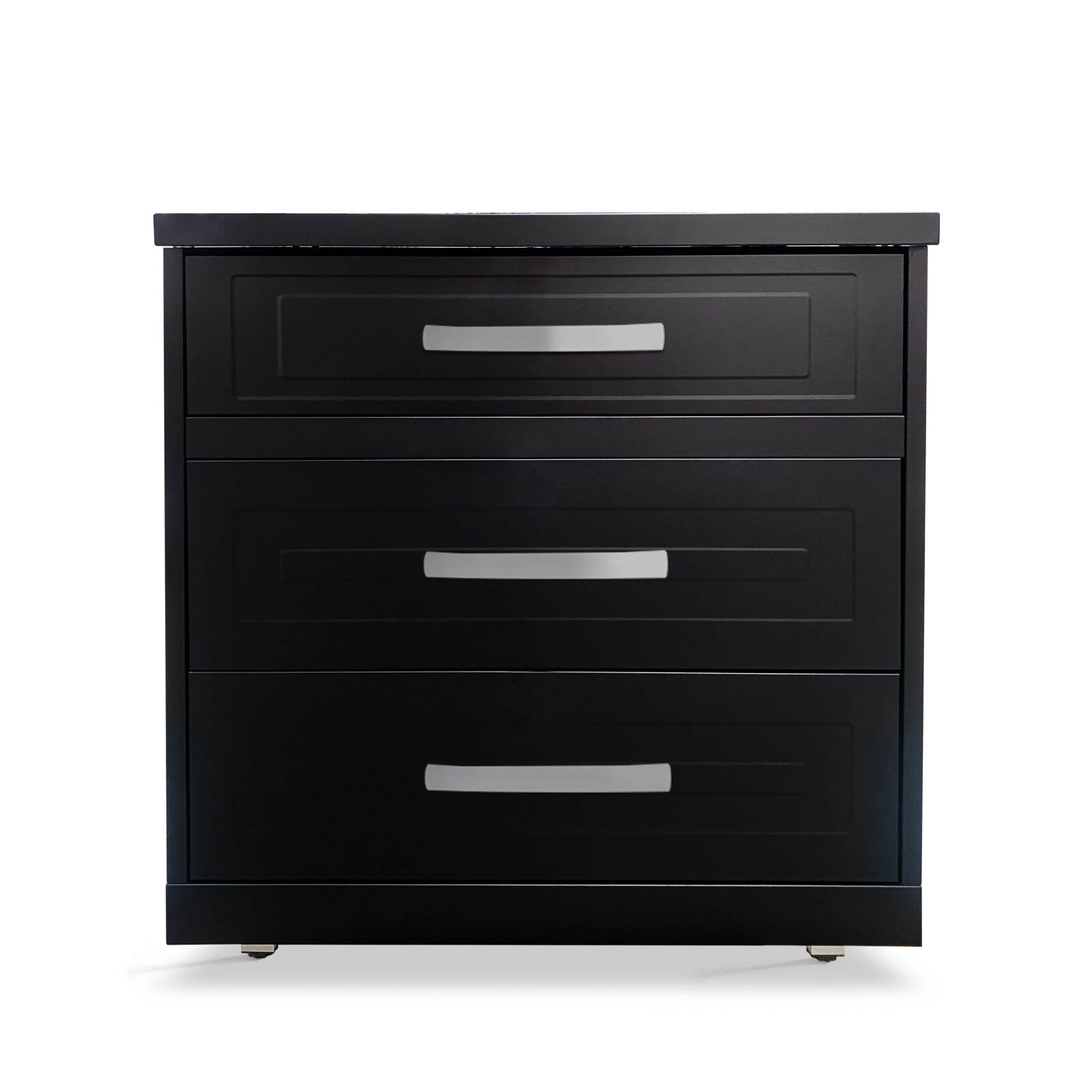 Mobile a 3 cassetti per cucina esterna