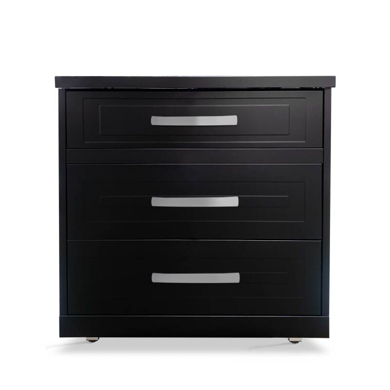 Mobile a 3 cassetti per cucina esterna