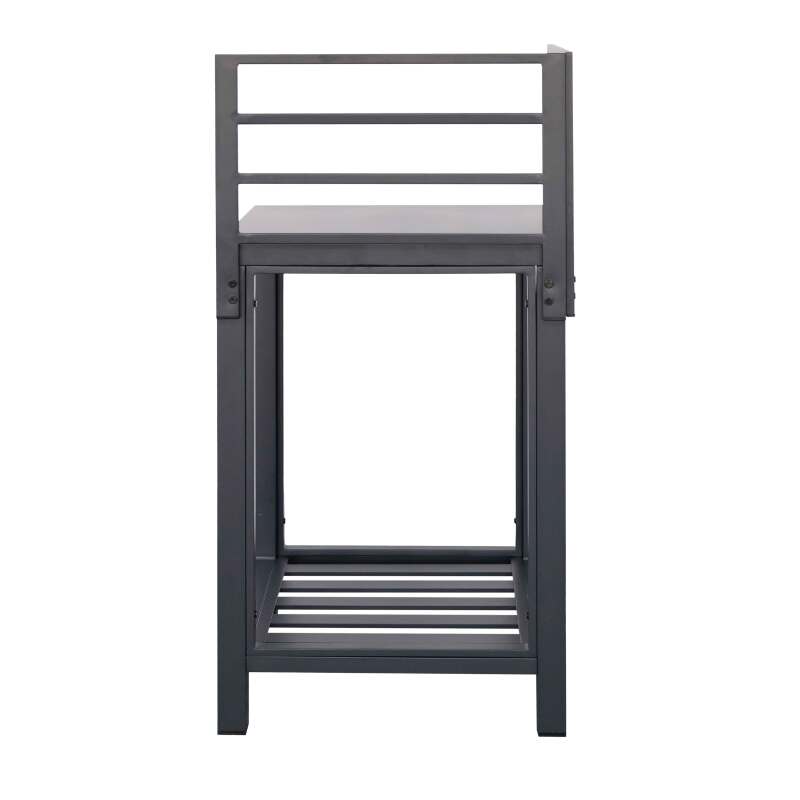 Modulo angolare in alluminio per cucina esterna