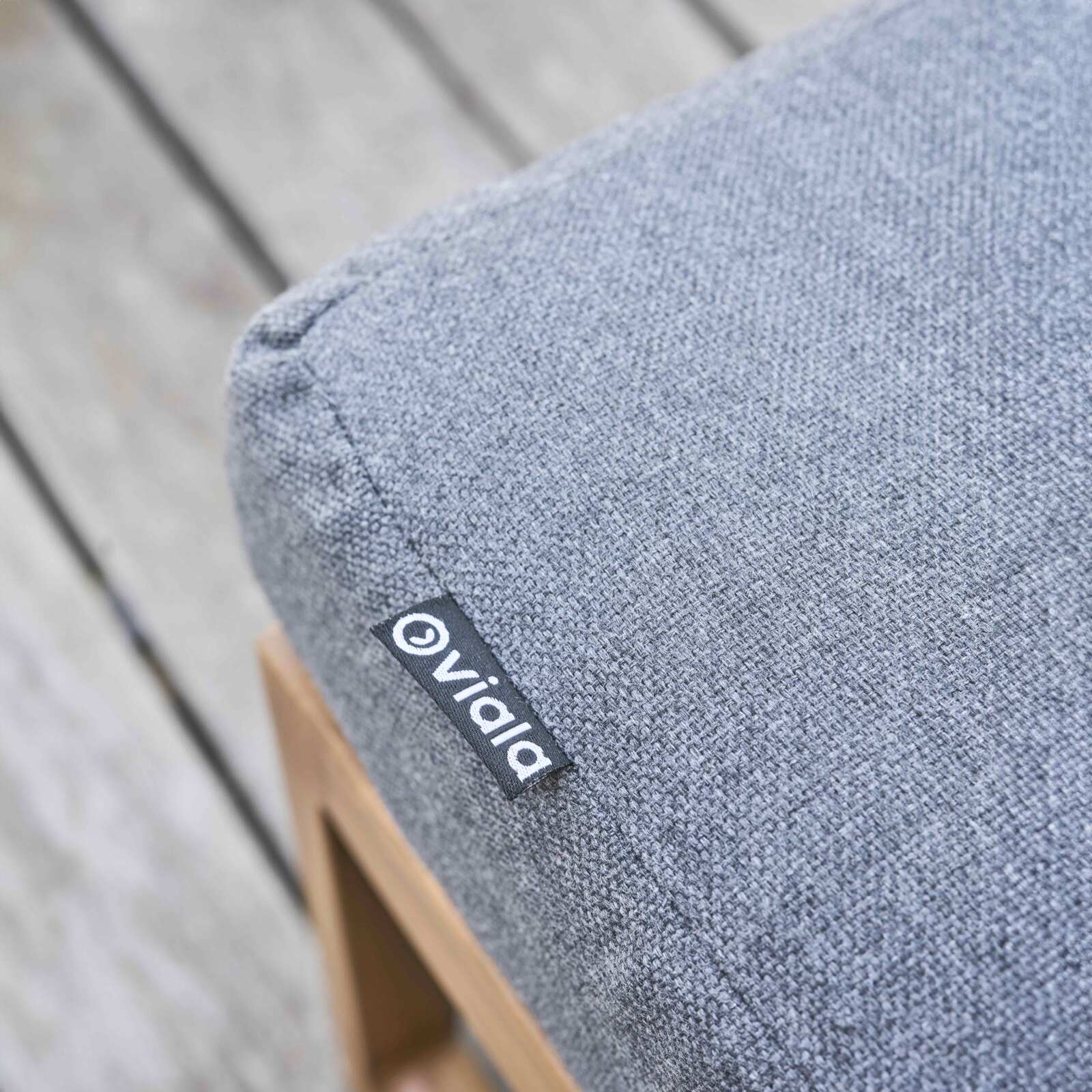 Salotto da giardino a 5 posti con divano ad angolo e poltrone