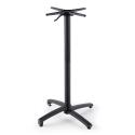 Gamba del tavolo con sistema di inclinazione 108 cm in alluminio