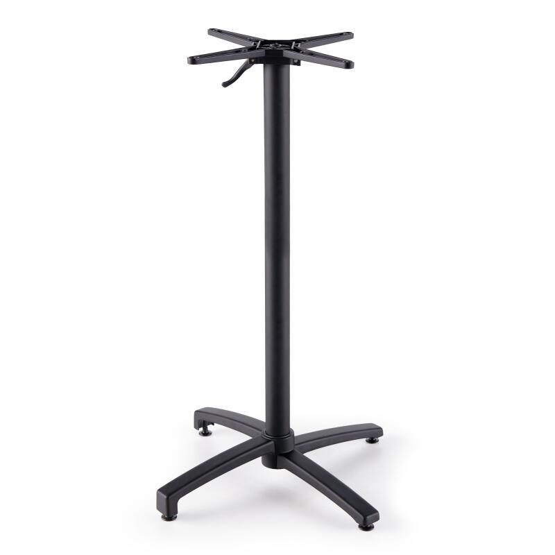 Gamba del tavolo con sistema di inclinazione 108 cm in alluminio