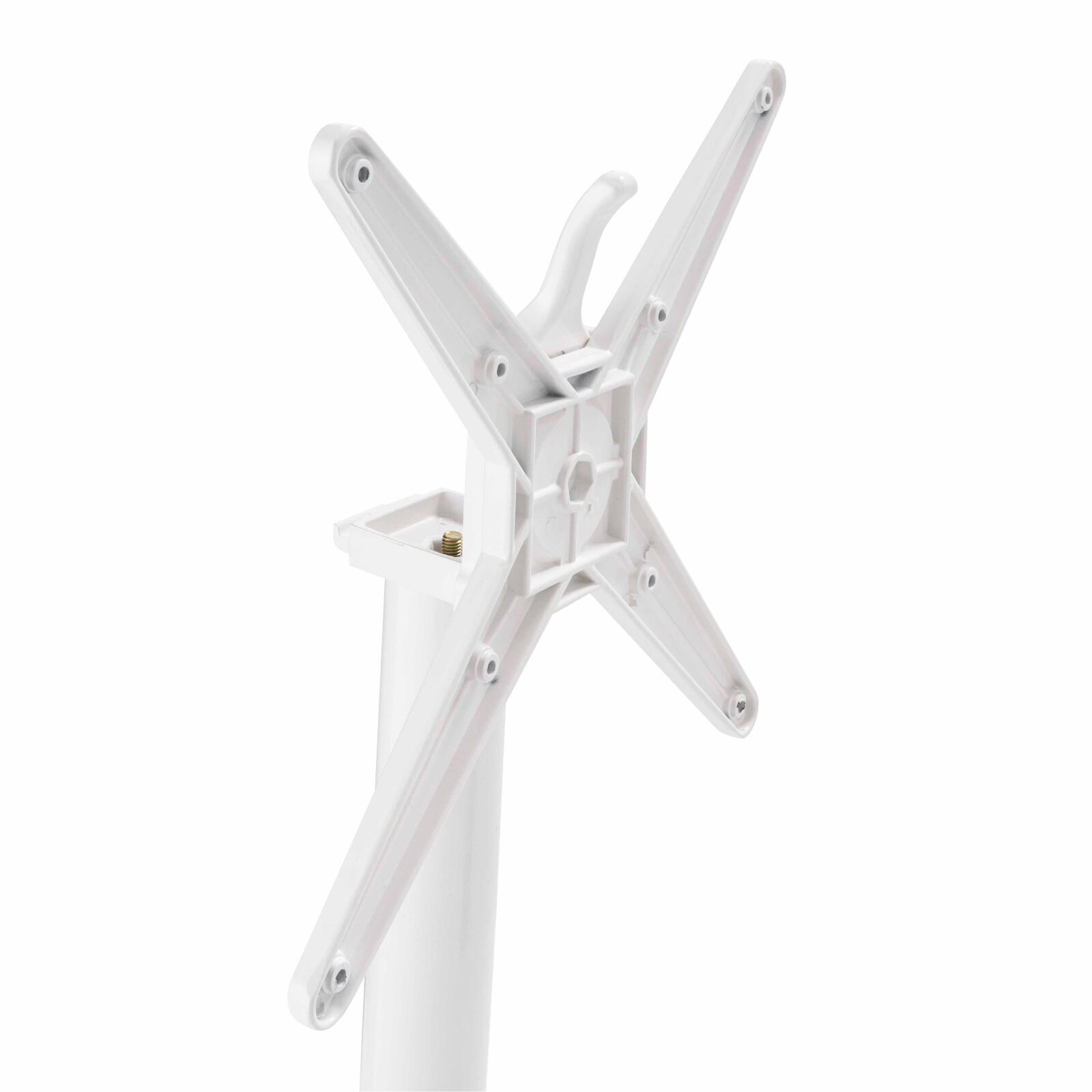 Gamba del tavolo con sistema di inclinazione 108 cm in alluminio